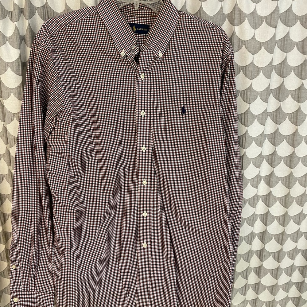 Ralph Lauren Plaid shirt